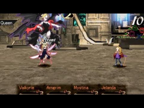 VALKYRIE PROFILE: LENNETH - Iseria Queen Empress Massacre