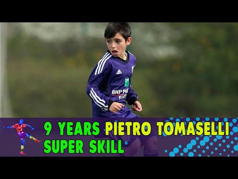 9 Years Old Pietro Tomaselli Super Skill