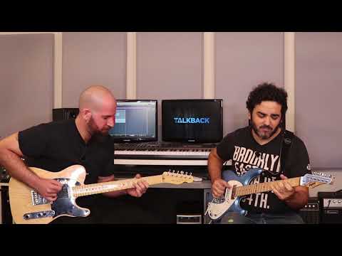 גיא מזיג ודורון מזרחי בביצוע ל- Hot Wired מתוך פרק 3 של ״טוקבק״