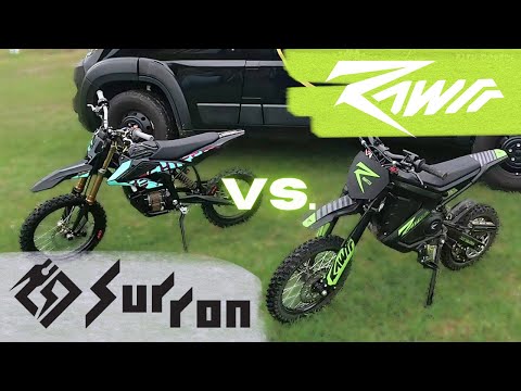 Rawrr Mini R vs Surron Hyper Bee