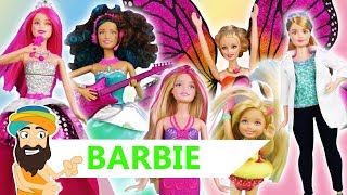 Barbie Deutsch | außergewöhnliche & coole Barbies | Barbie Puppen Videos | Spielzeugvideo für Kinder