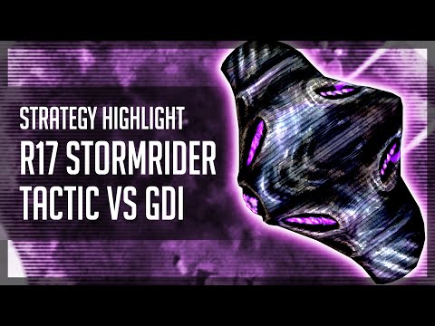 [C&C3: Kane's Wrath] Strategy Highlight - New Reaper-17 Stormrider Tactic vs. GDI