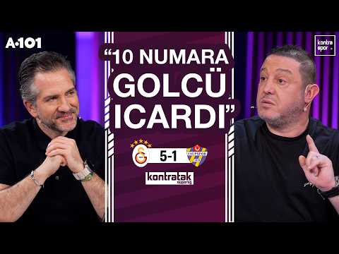 🔴 CANLI | Galatasaray - Eyüpspor Maç Sonu | Nihat Kahveci, Nebil Evren | Kontratak Süper Lig