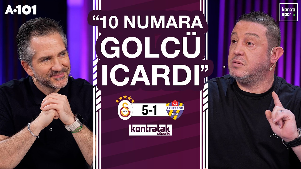 🔴 CANLI | Galatasaray - Eyüpspor Maç Sonu | Nihat Kahveci, Nebil Evren | Kontratak Süper Lig