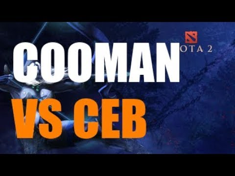 Cooman [Storm Spirit] Terminates Ceb | 27-1 K-D | Dota 2 Pro Gameplay!