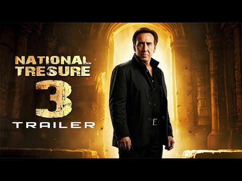 National Treasure 3 (2025) - TRAILER | Nicolas Cage