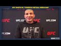 Glover Teixeira Believes He Overtrained Too Much in the Past - MMA Fighting