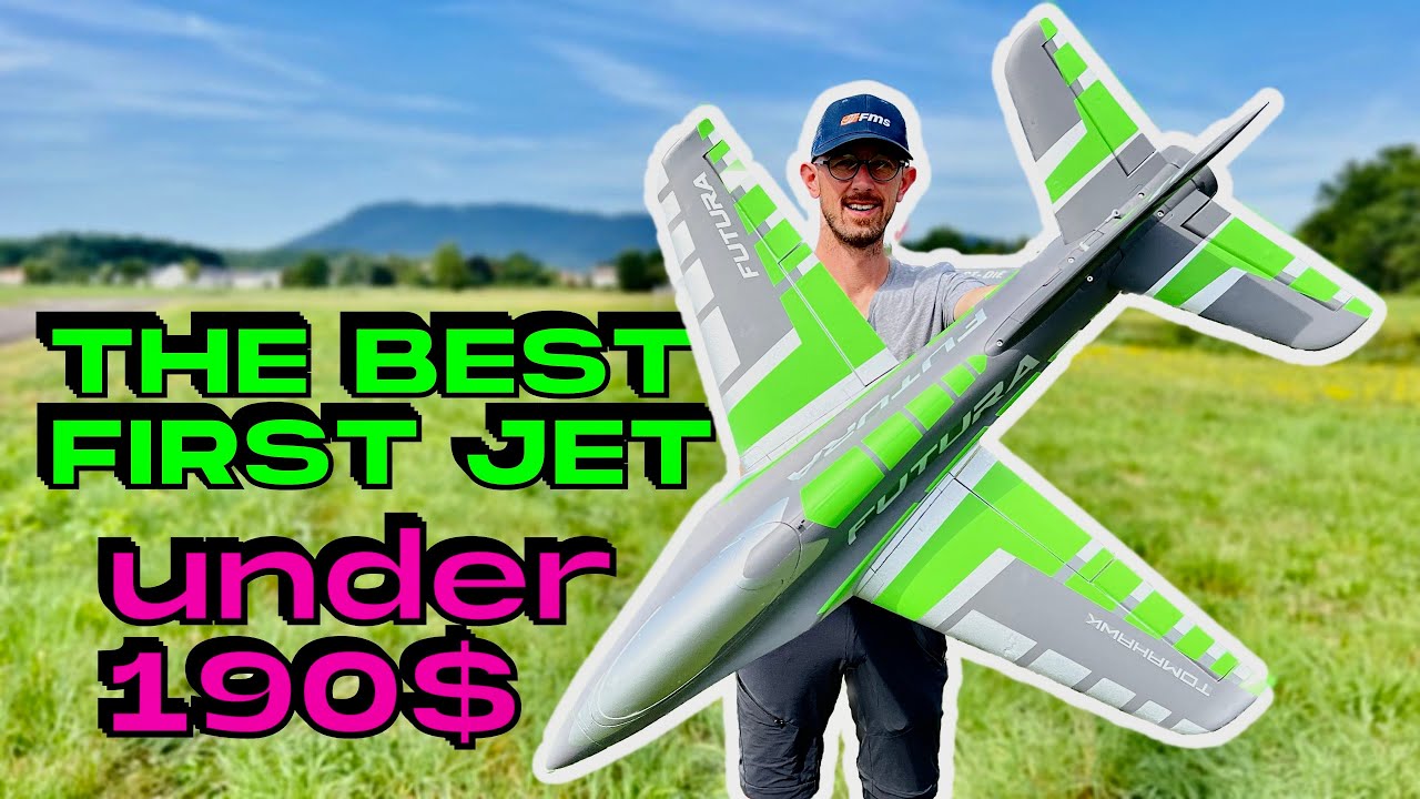 64mm EDF Futura PNP Jet | 900mm Wingspan, 40A ESC | FMS Hobby