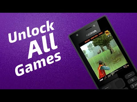 One Code Unlock All Nokia Games | Nokia 216 | Nokia Phones
