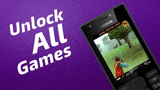 One Code Unlock All Nokia Games | Nokia 216 | Nokia Phones