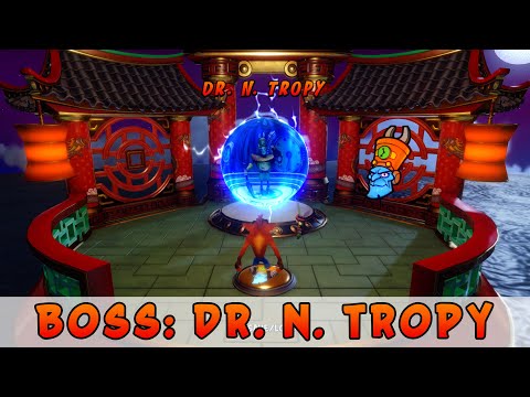 Warp Room 3 Boss: Dr. N. Tropy • Crash Bandicoot 3 N. Sane Trilogy • 108% Walkthrough • Pt 18