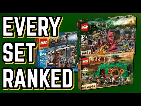 EVERY LEGO The Hobbit Set RANKED