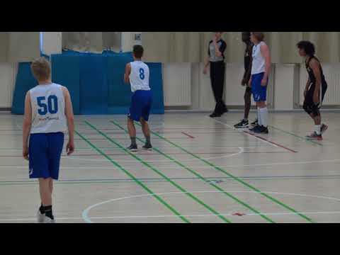 Läntinen alue A-pojat I div PälkäneenLujaLukko-VaasanSalama 103-52 171210