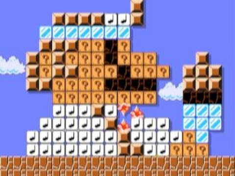 ( ♪ ) Dr. Mario (s)Low Fever! by GiDabit - Super Mario Maker - Shorts On The Halves 1AF