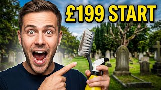 Running Grave Cleaning Business From Home — UK Blueprint - low-cost business idea