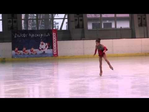 12 Paulina Markowicz   FS Srebrna   Zawody Mikolajkowe 2014   Lodz