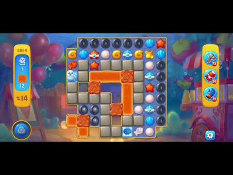 Fishdom 8654 Level - NO 💣🧨💥