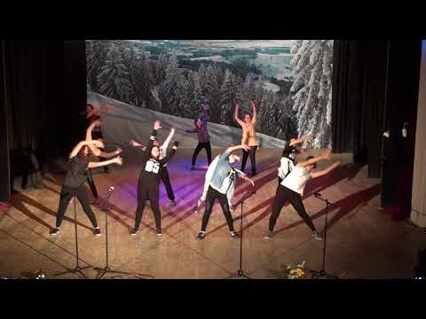 Коледен концерт 2017: Улични танци