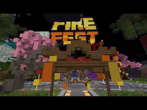 Fire Festival: The Music Festival in Minecraft!
