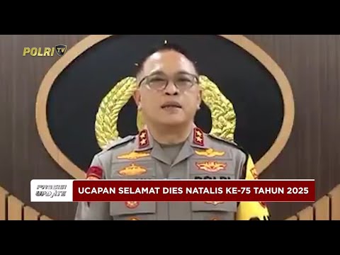 PRESISI UPDATE: KAPOLDA LAMPUNG UCAPKAN SELAMAT DIES NATALIS KE 75 GMKI 12/02/2025 (16.00)