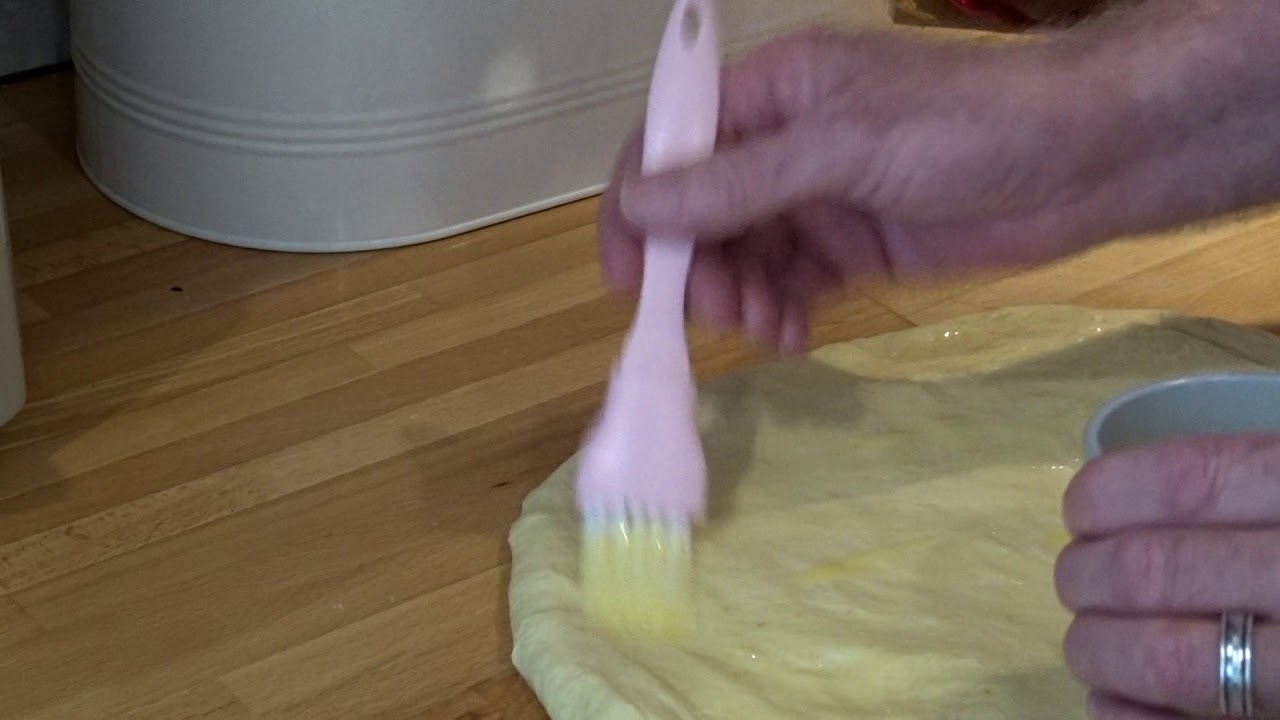 Orange Cinnamon swirl bread second step