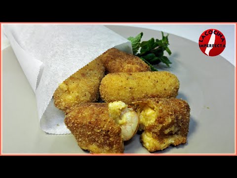 Croquetas de Gambas al Pil Pil