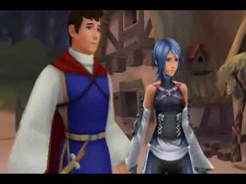 Birth by Sleep, English cutscene 197 - Wake with a Kiss