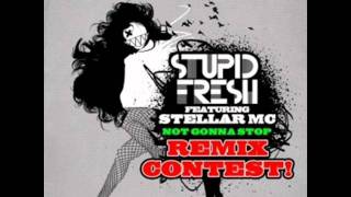 Stupid Fresh feat Stellar MC - Not Gonna Stop (Riggers GTFU Remix)