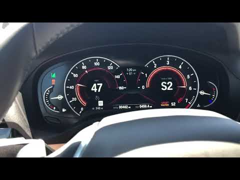 2019 BMW X3 xDrive 30i 0-100 mph (160km/h)