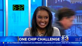 Funniest One Chip Challenge Ever (World&#39;s Hottest Chip)