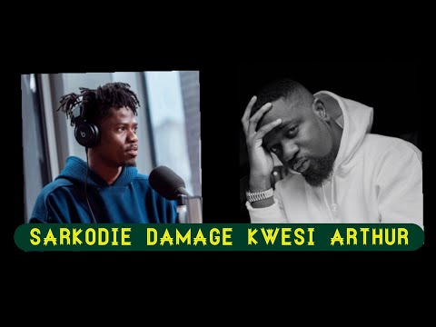 Sarkodie thought me how to Smoke - Kwesi Arthur