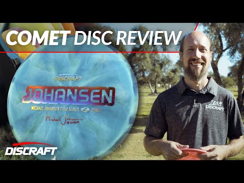 The Comet | Michael Johansen | Discraft Disc Review