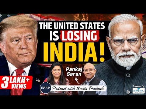 EP-336 | Russia-Ukraine War, Trump’s Tariffs, Munir’s Nuke Threat & National Security | Pankaj Saran