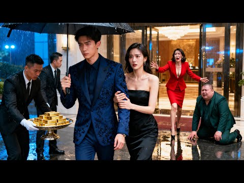 【FULL】女友出軌富二代，大罵我是個窮保安，但當她發現我竟是頂級財閥CEO時，她徹底氣暈了，後悔不已！ #逆襲#minidrama  #中國短劇#精彩大陸短劇