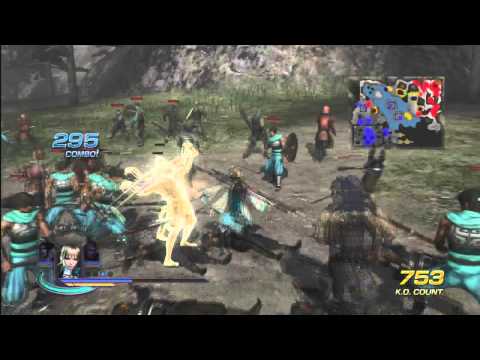 Warriors Orochi 3, Battle of Tong Gate