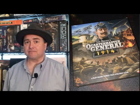 The Discriminating Gamer: Quartermaster General: 1914