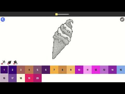 Coloring Apps: Color by Number Video