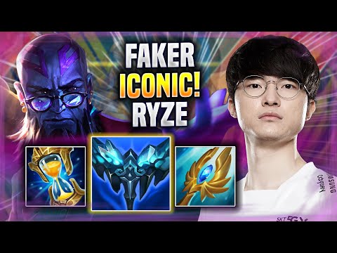 FAKER BRINGS BACK HIS ICONIC RYZE! - T1 Faker Plays Ryze MID vs Corki! | Preseason 2022