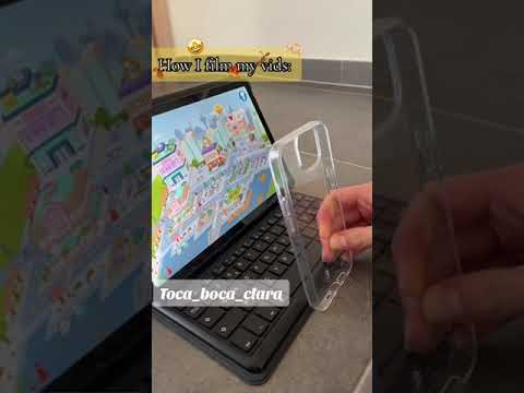 How I film my videos! 💗 #tocaboca