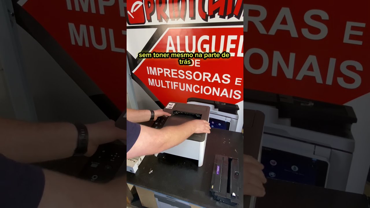 Retirando papel atolado RICOH SP 3710DN