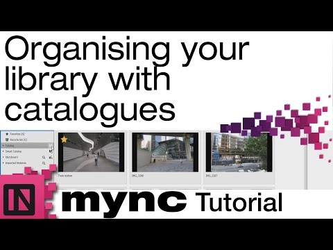 Mync Tutorial - Organising your library with catalogues