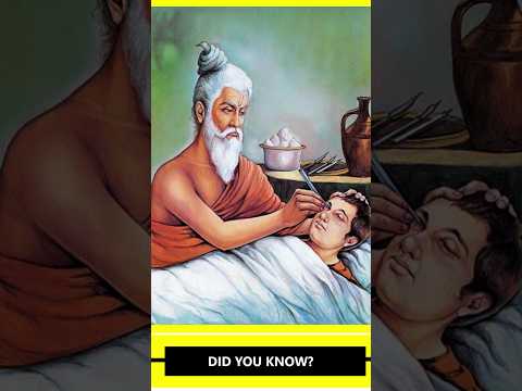 5 Fact about The Ancient Indian Rishi Sushruta, Father Of Surgery