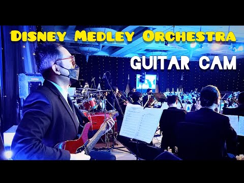 Disney Medley Orchestra (Guitar Cam) Alan Menken