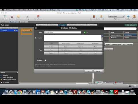 Stencyl Tutorials | Local attributes