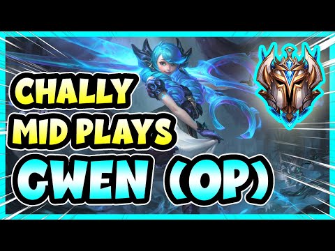 Challenger Mid Shows You How to Play NEW Champion GWEN | High Elo GWEN Gameplay Guide