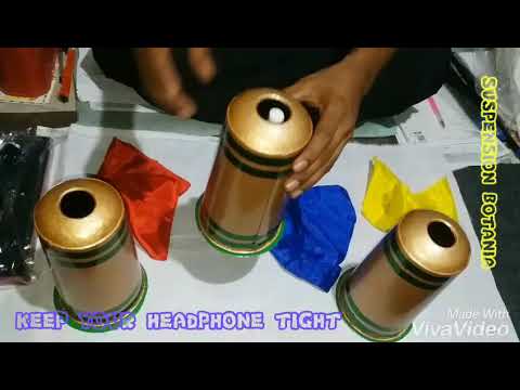 MAGIC TRICKS - SUSPENSION BOTANIA/SILK AUR FLOWER KA MAGIC