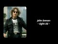 John Lennon - Tight A$ (Lyrics)