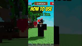 Download lagu How to Use a Favorite Tool in Grow A Garden  #roblox #growagarden #gameplay #yt #fyp #yotubeshorts mp3