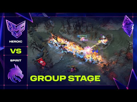 HEROIC vs SPIRIT - Official Highlights - BLAST Slam VI Dota 2