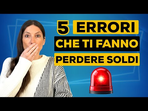 5 errori silenziosi nel tuo DCA che ti stanno costando migliaia di euro